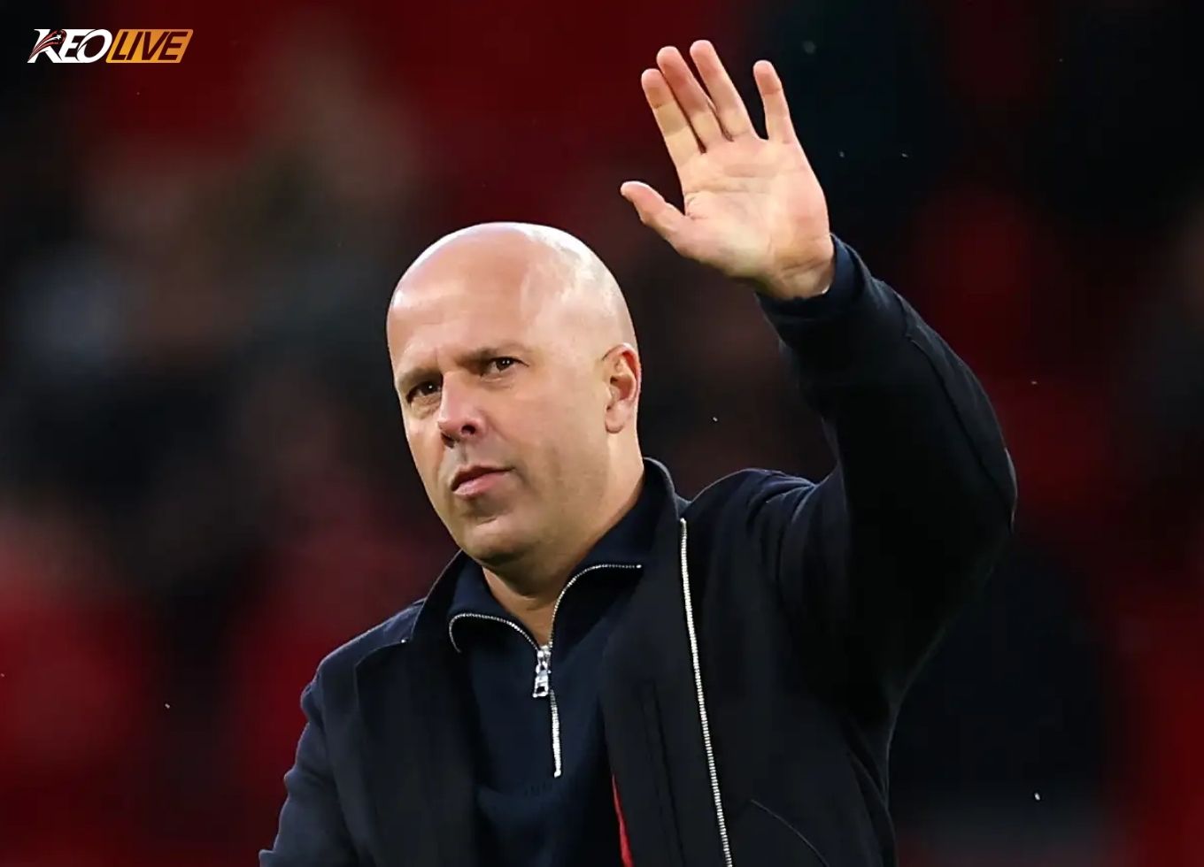 Arne Slot cùng CLB Liverpool đã có một mùa giải thi đấu không mấy khả quan | Keolive