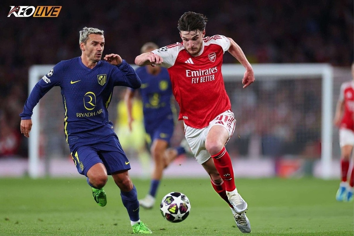 Arsenal chơi kỷ luật và hóa giải hoàn toàn những pha lên bóng của đội khách | Keolive