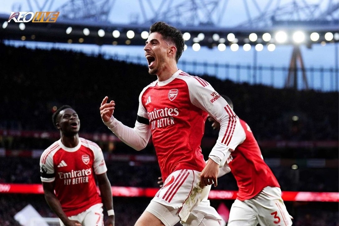 Arsenal sở hữu nhiều mũi tấn công chứ không tập trung vào một cá nhân | Keolive