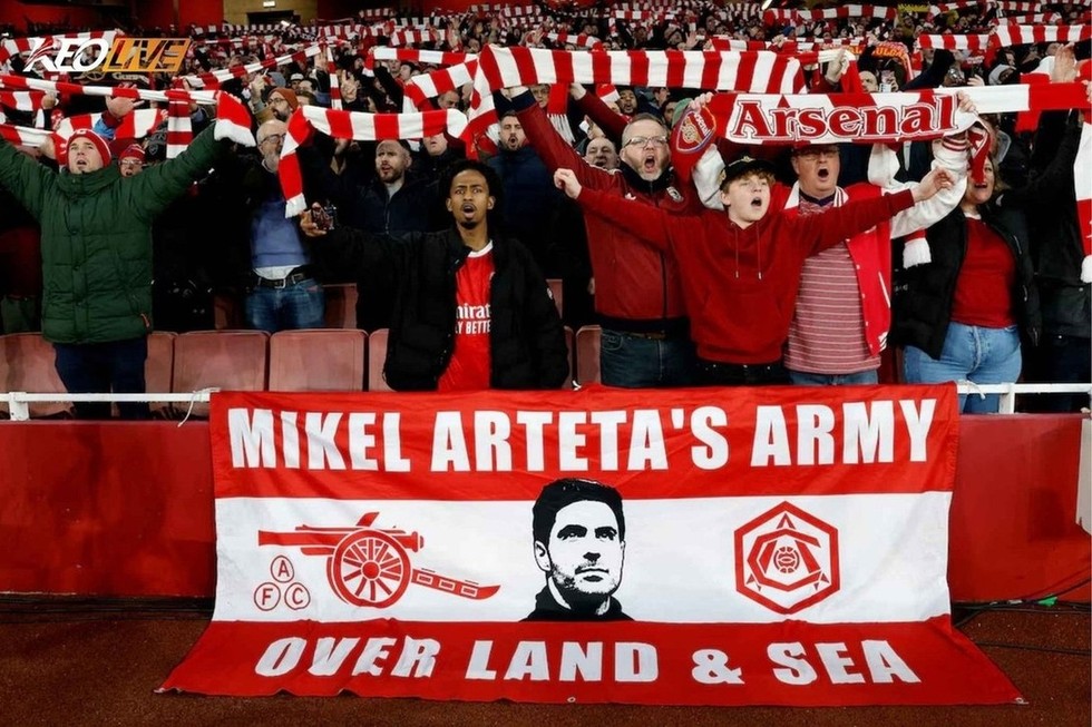 Arteta đã đáp lại niềm tin nơi người hâm mộ | Keolive