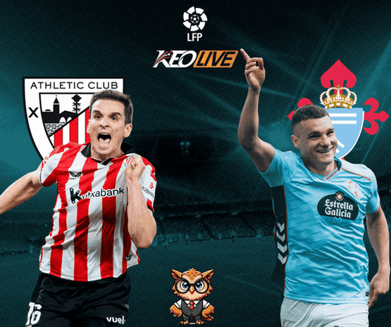 Athletic Club vs Celta Vigo | Keolive