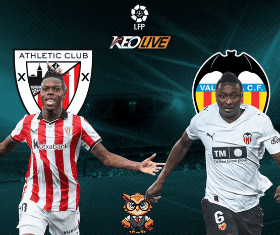 Athletic Club vs Valencia | Keolive
