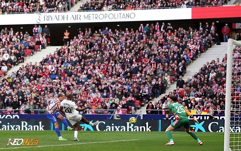 Atletico giành chiến thắng 2-1 trước Valencia ở lượt đi | Keolive