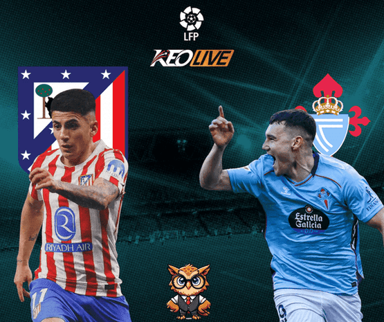 Atletico Madrid vs Celta Vigo | Keolive