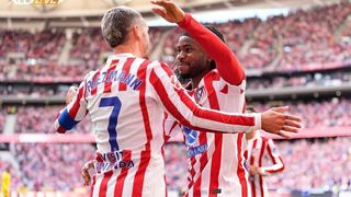 Lookman tỏa sáng, Griezmann có trận chia tay Metropolitano ngọt ngào