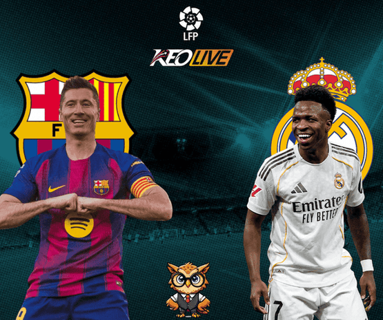 Barcelona vs Real Madrid | Keolive