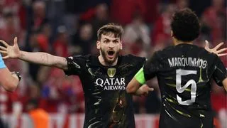 Hình ảnh cho bài Không có cuộc lội ngược dòng nào cho Bayern Munich, PSG thẳng tiến vào chung kết