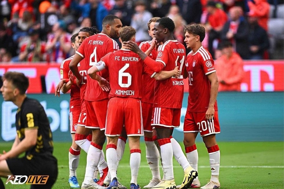 Jackson có bàn thắng chia tay Bayern trước khi quay lại Chelsea vào mùa sau | Keolive