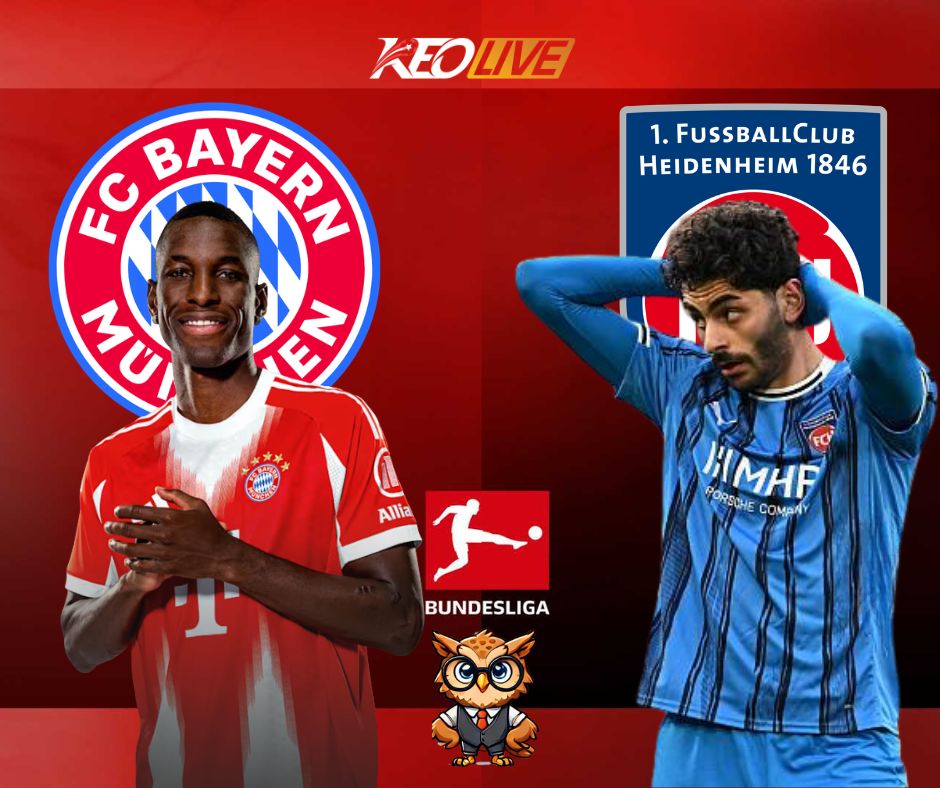 Bayern Munich vs Heidenheim | Keolive
