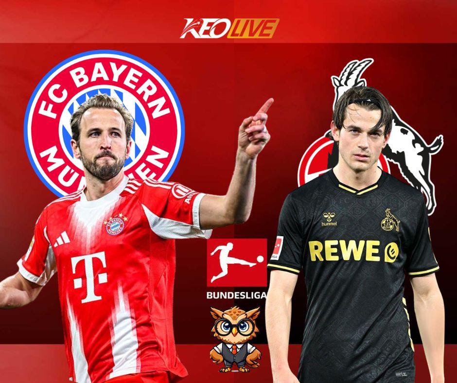 Bayern Munich vs Koln | Keolive