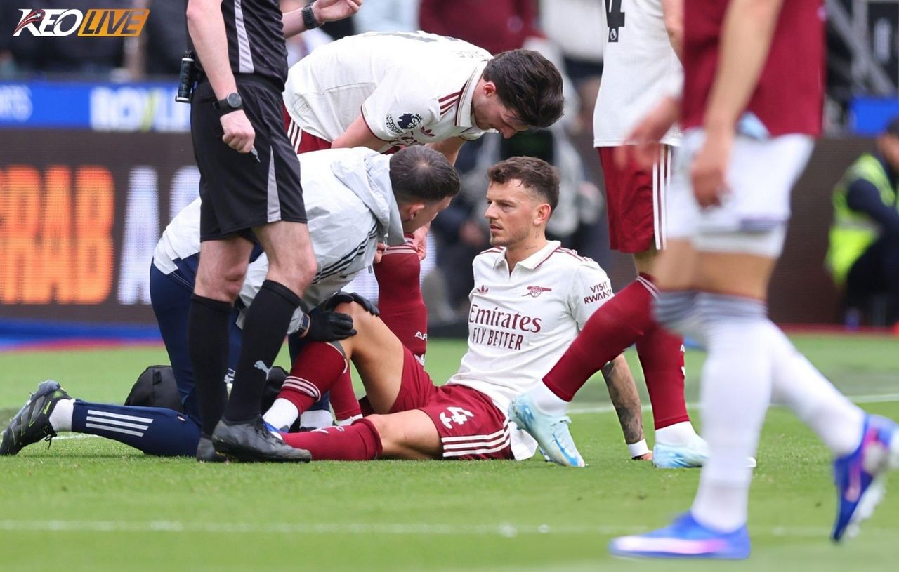 Ben White dính chấn thương dây chằng nghiêm trọng đẩy Arsenal vào thế khó | Keolive