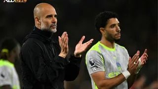 Hình ảnh cho bài Hòa Bournemouth, Man City tự buông súng trong cuộc đua vô địch