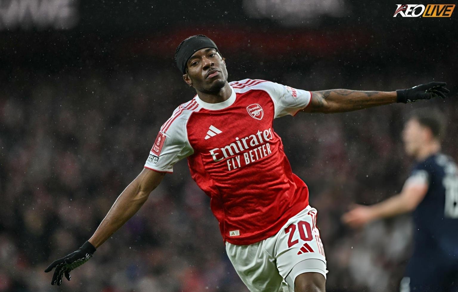 Bước ngoặt tuổi 24 của Madueke: Rực sáng trong màu áo Arsenal, hiên ngang tiến ra biển lớn World Cup | Keolive