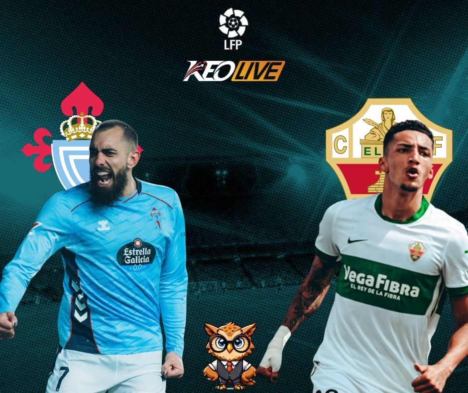 Celta Vigo vs Elche | Keolive