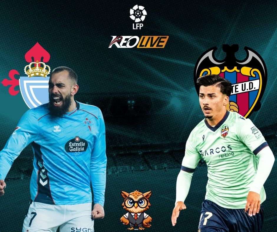 Celta Vigo vs Levante | Keolive