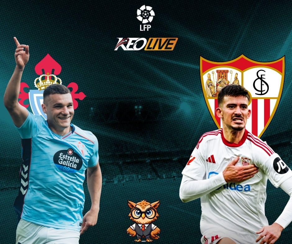 Celta Vigo vs Sevilla | Keolive