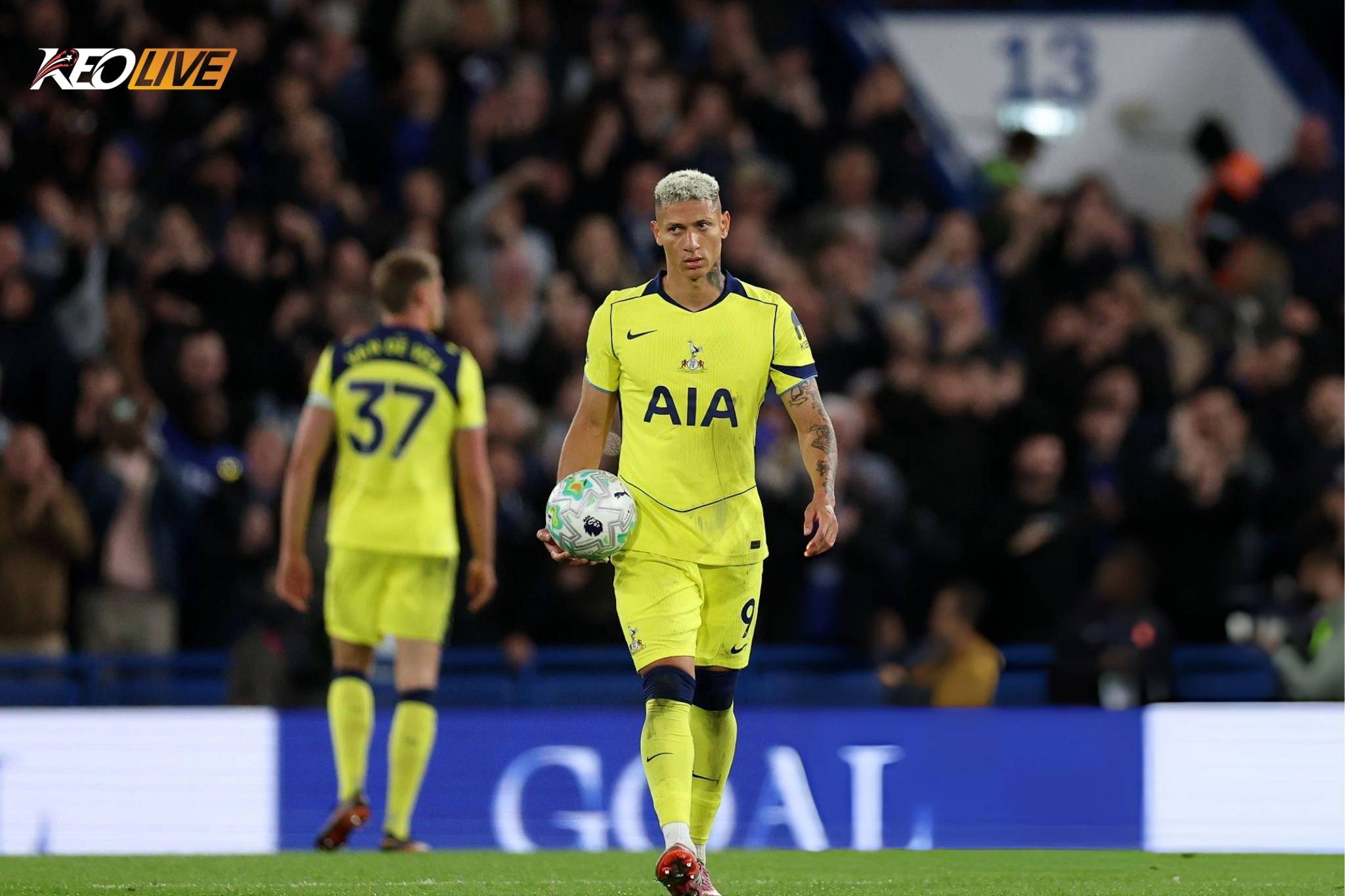 Một mình sự tỏa sáng của Richardlison là không đủ để Spurs có điểm | Keolive