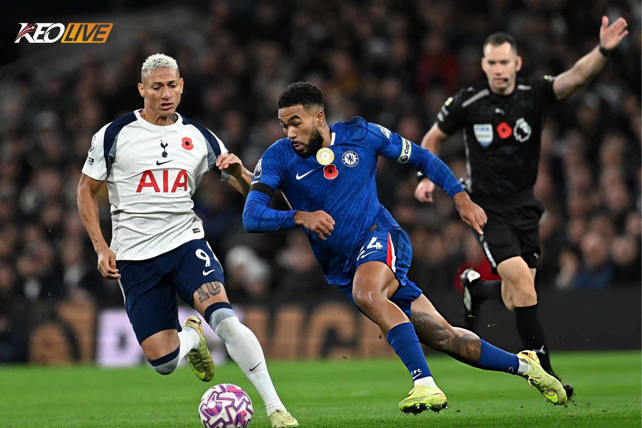 Cuộc đối đầu với Tottenham mang nhiều ý nghĩa với cả hai đội | Keolive