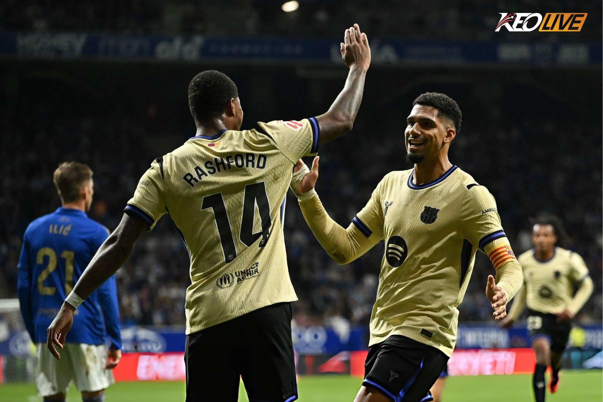 Tương lai của cả Araujo và Rashford tại Barca là vô cùng mù mịt | Keolive