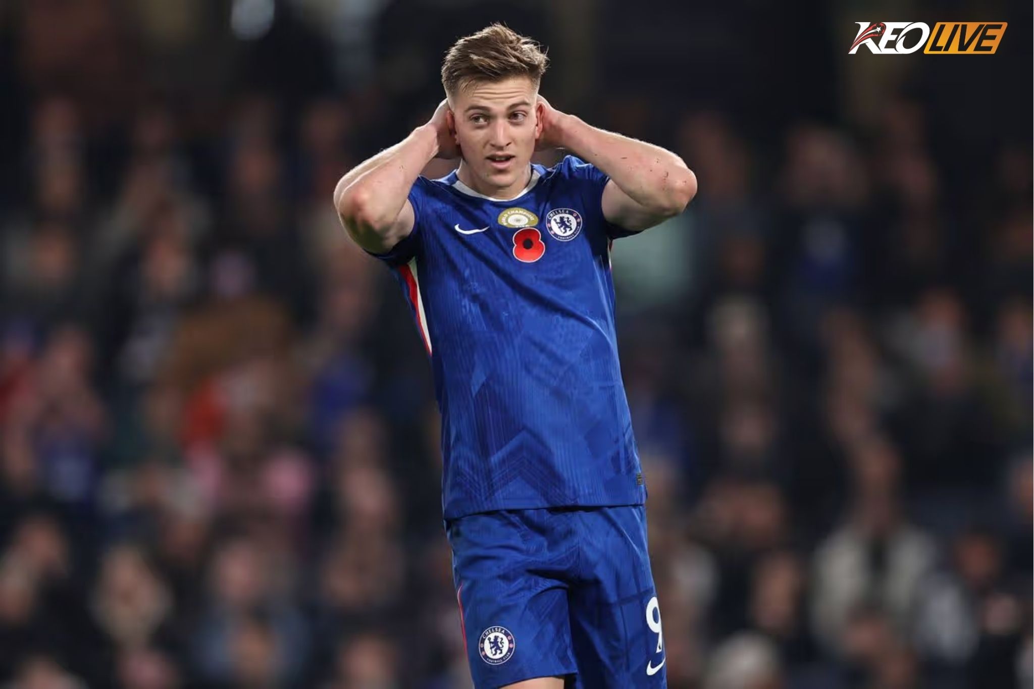 Delap nhiều khả năng sẽ rời Chelsea chỉ sau một mùa giải | Keolive