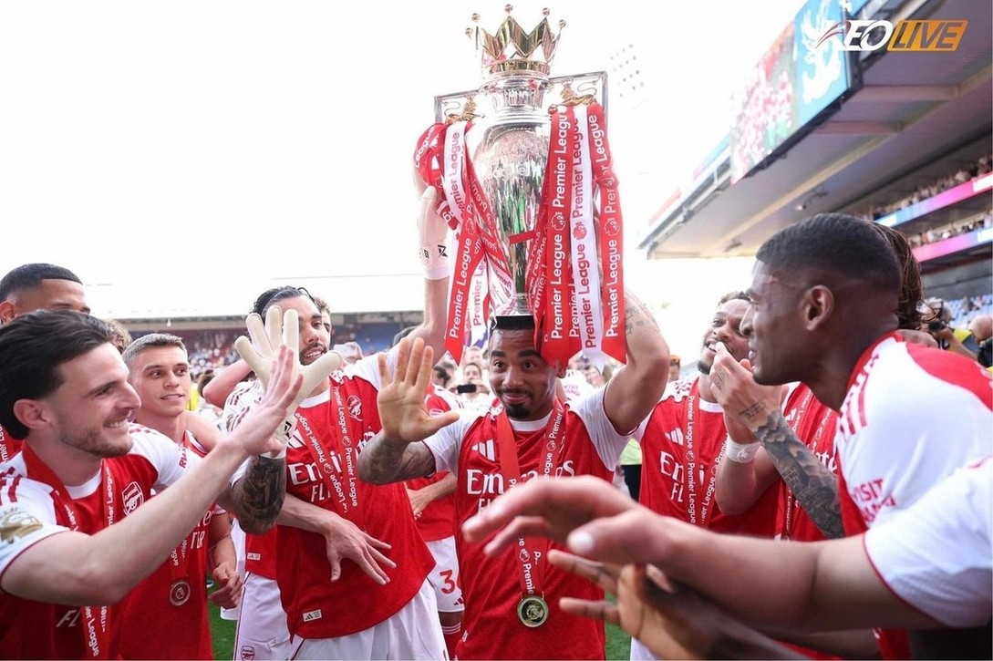 Jesus đã có cái kết đẹp cùng Arsenal | Keolive