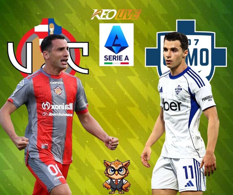 Cremonese vs Como | Keolive