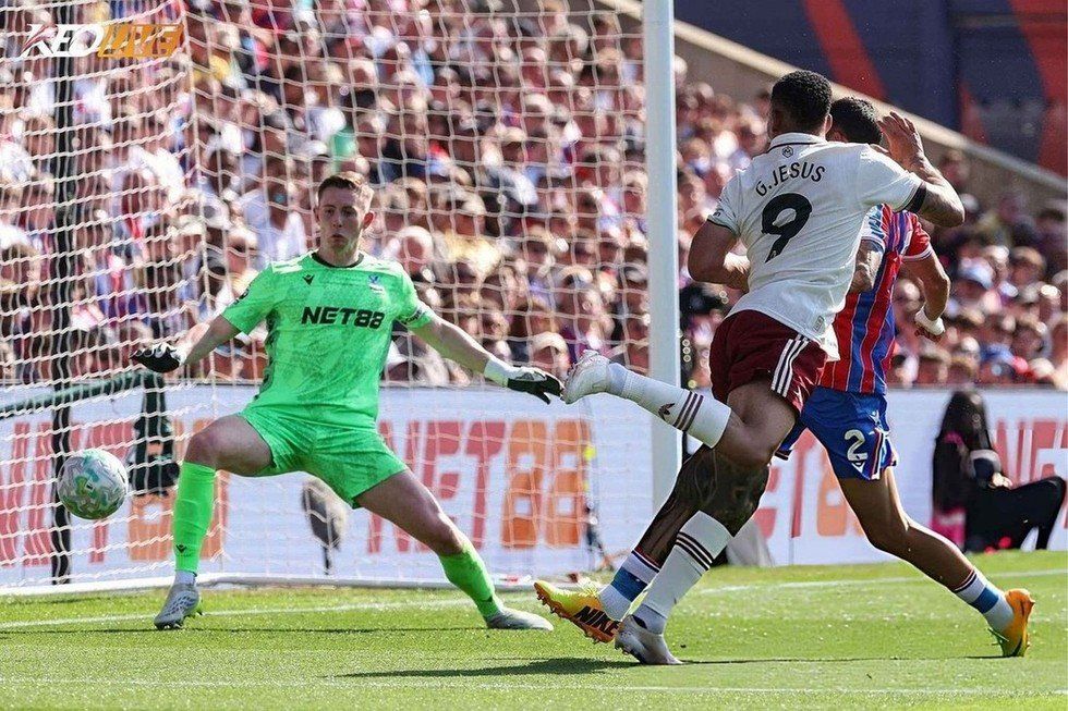 Jesus ghi bàn thắng có lẽ là cuối cùng trong màu áo Arsenal | Keolive