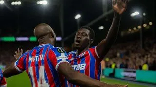 Hình ảnh cho bài Đánh bại Shahktar sau cả hai lượt trận, Crystal Palace đứng trước ngưỡng cửa lịch sử