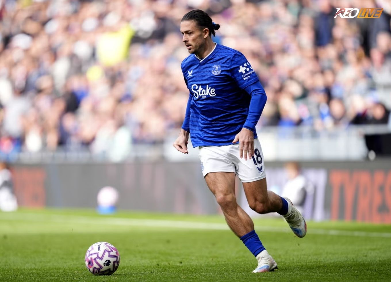 Grealish bị trấn thương | Keolive