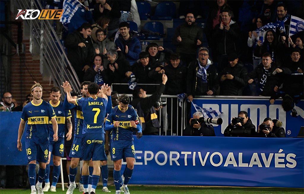 Alaves vừa cải thiện hy vọng trụ hạng bằng chiến thắng 1-0 trước Barcelona  | Keolive