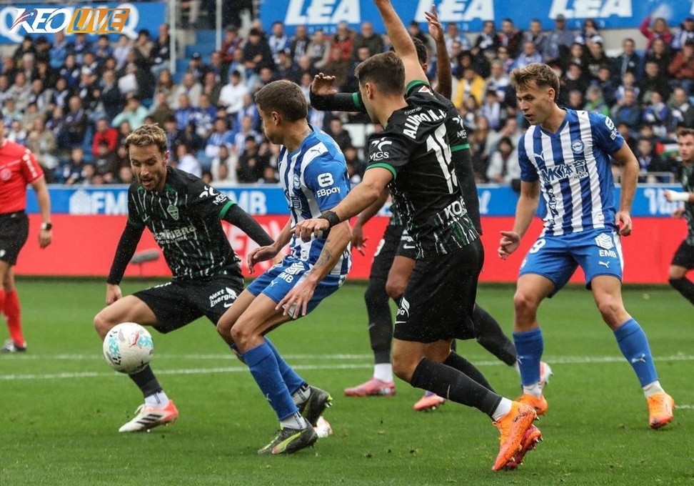 Lần gần nhất hai đội gặp nhau kết thúc với chiến thắng 3-1 dành cho Alaves | Keolive
