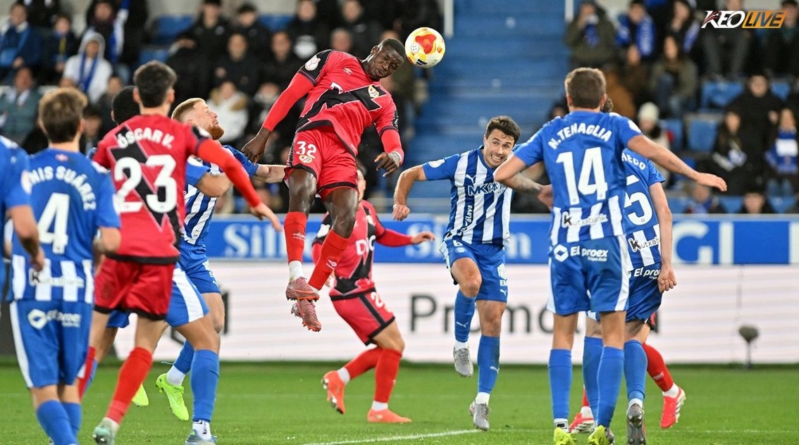 Lần đối đầu gần nhất giữa hai đội kết thúc với chiến thắng 2-0 dành cho Alaves | Keolive