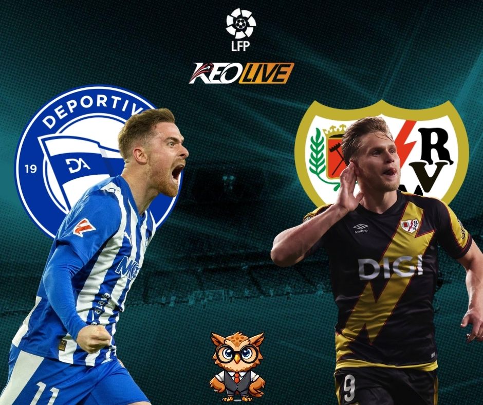 Deportivo Alaves vs Rayo Vallecano | Keolive
