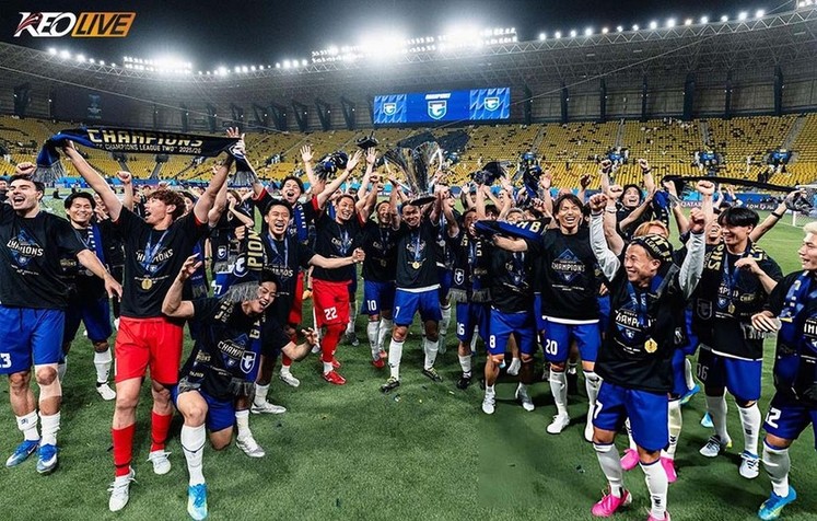 Gamba Osaka vượt qua Al Nassr để có lần đầu vô địch AFC Champions League Two | Keolive