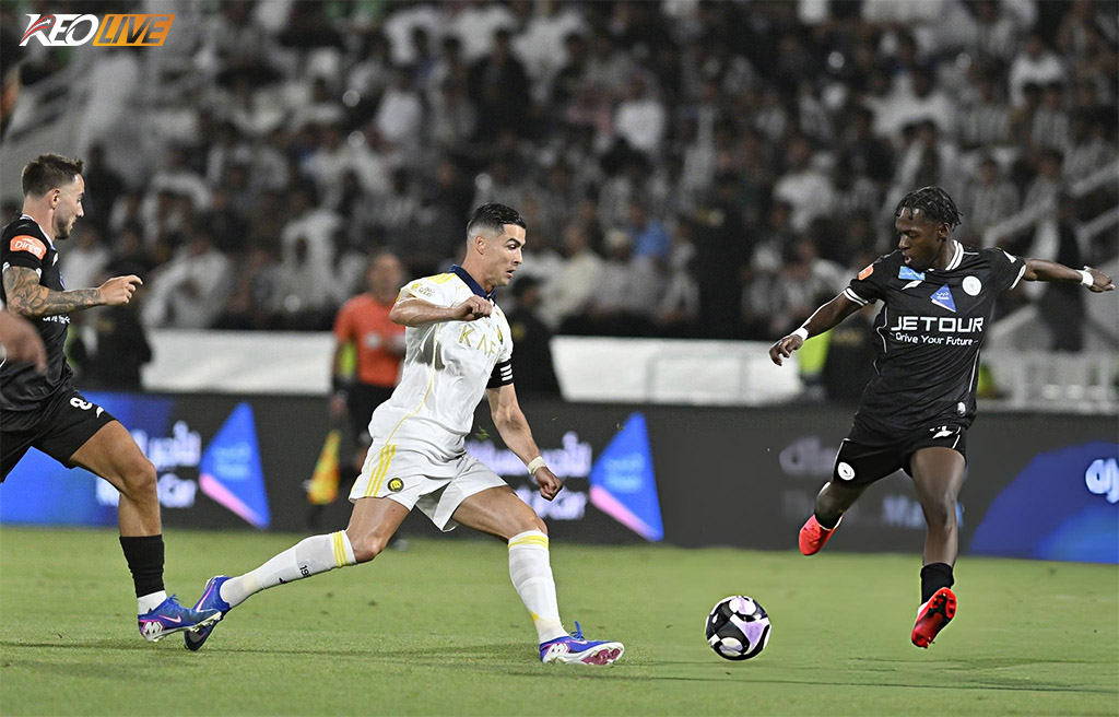 Ronaldo có bàn thắng thứ 971 trong sự nghiệp | Keolive