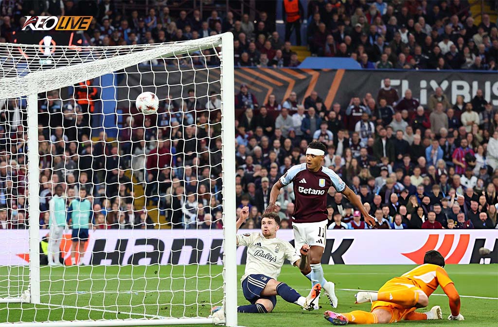 Ollie Watkins luôn cho thấy sự nhạy bén trong vòng cấm | Keolive