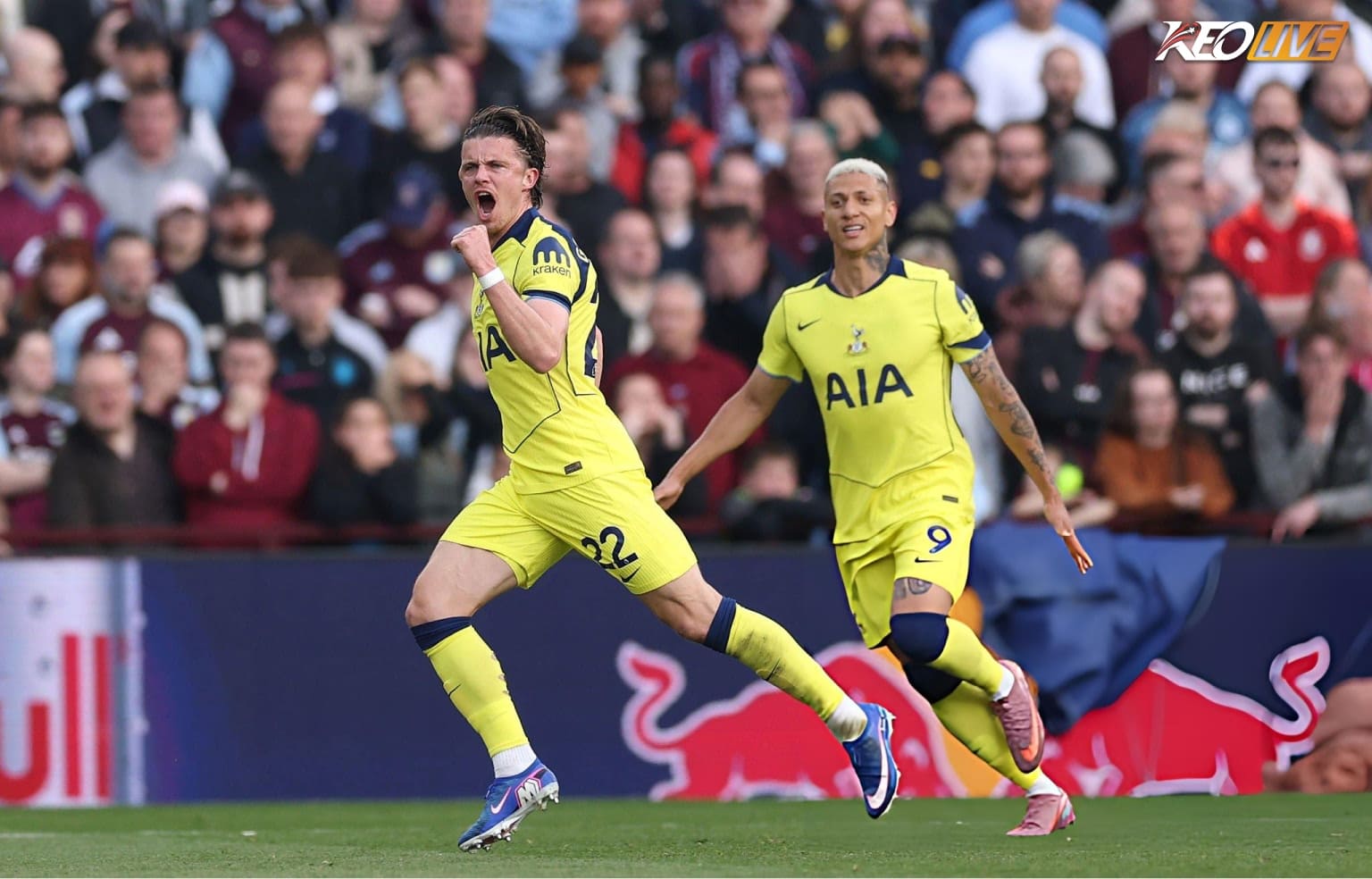 Spurs thi đấu thăng hoa trong hiệp 1 | Keolive