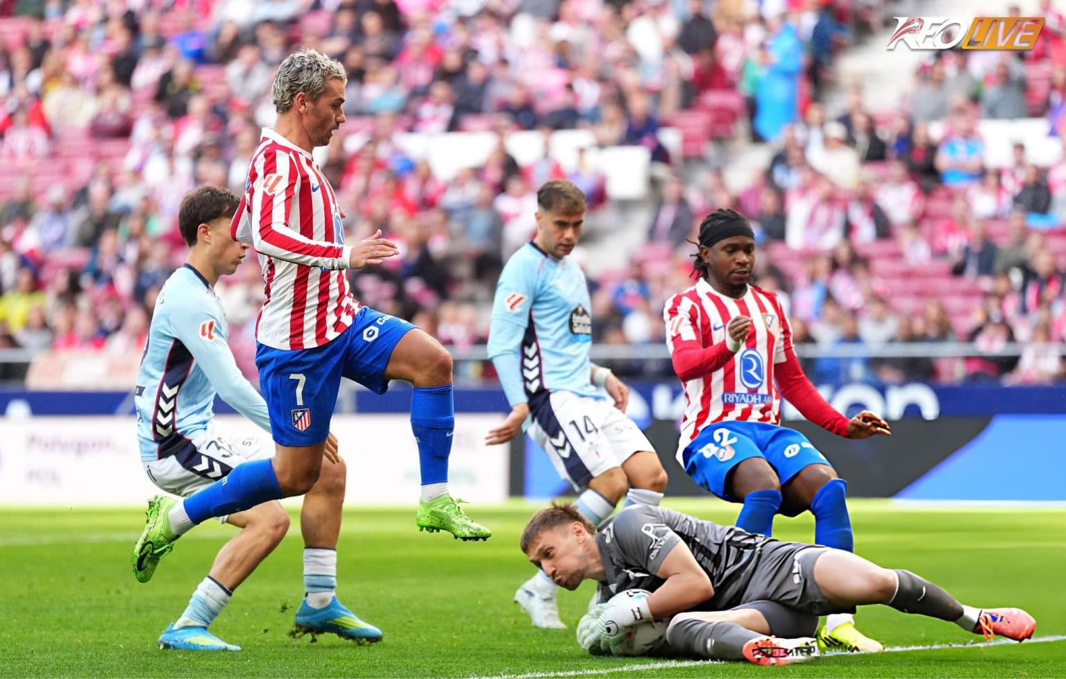 Griezmann vẫn chưa có bàn thắng chia tay Atlético | Keolive