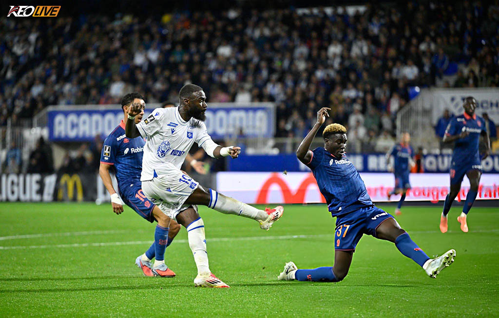 Nice đứng trước nguy cơ phải đá play-off trụ hạng | Keolive