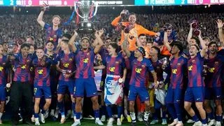 Hình ảnh cho bài Rashford và Torres lập công, Barcelona lên ngôi vô địch LaLiga sau trận El Clasico