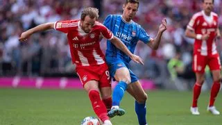 Hình ảnh cho bài Bayern Munich hòa kịch tính Heidenheim trong trận cầu kéo dài 100 phút