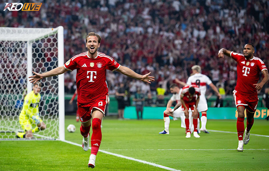 Phong độ quá cao của Kane là thứ mà Stuttgart không thể hóa giải | Keolive