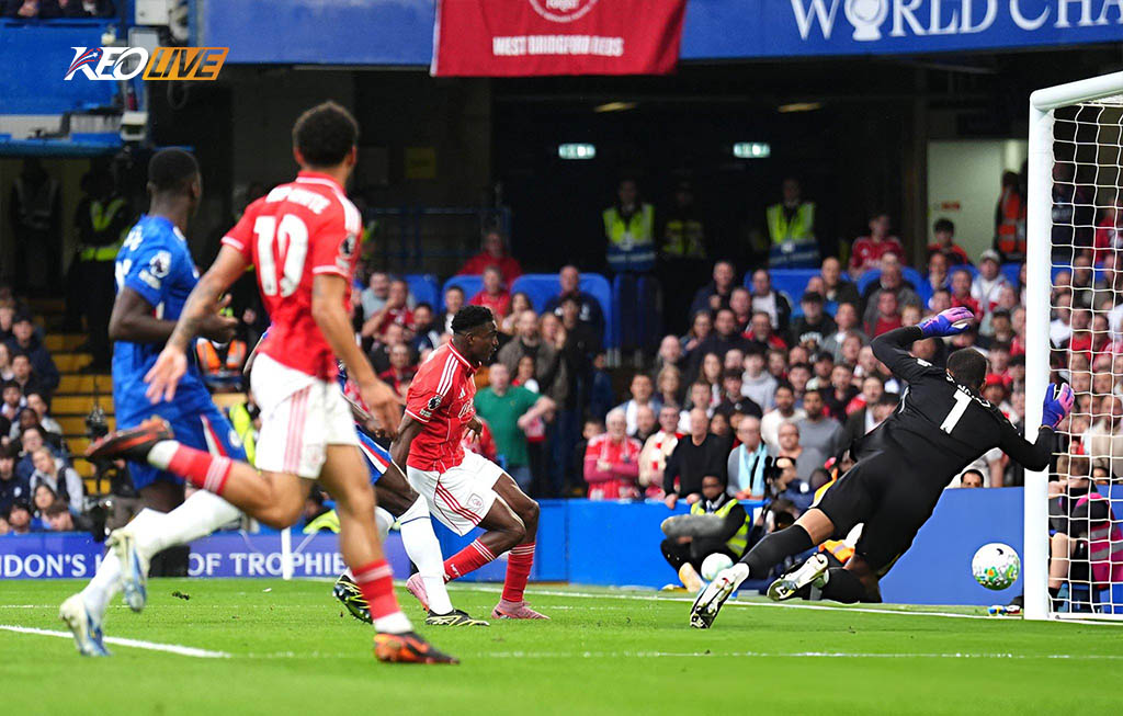 Cú đúp của Awoniyi đánh sập tinh thần của các cầu chủ Chelsea | Keolive