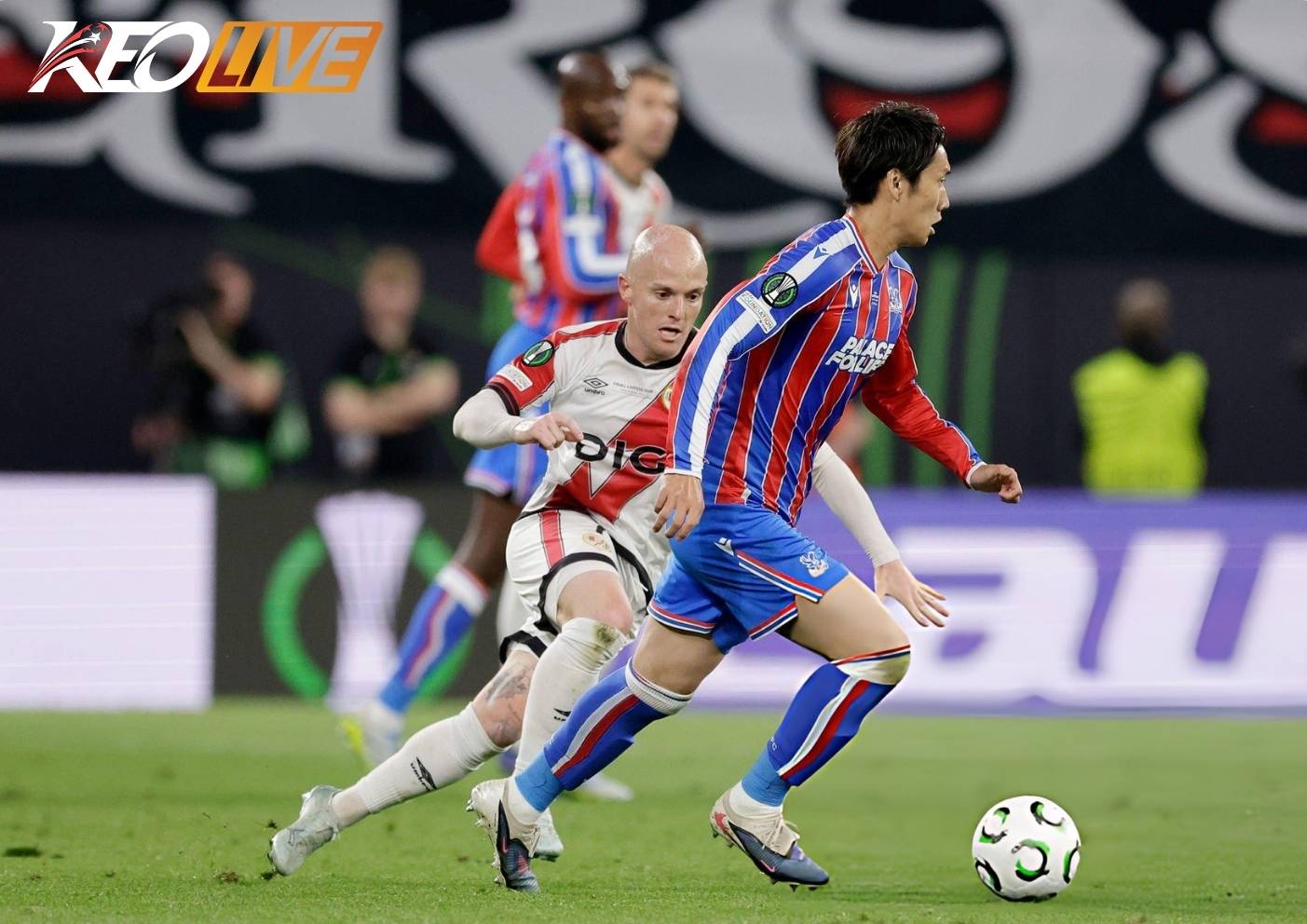 Palace phòng ngự kiên cường bảo toàn thành quả | Keolive