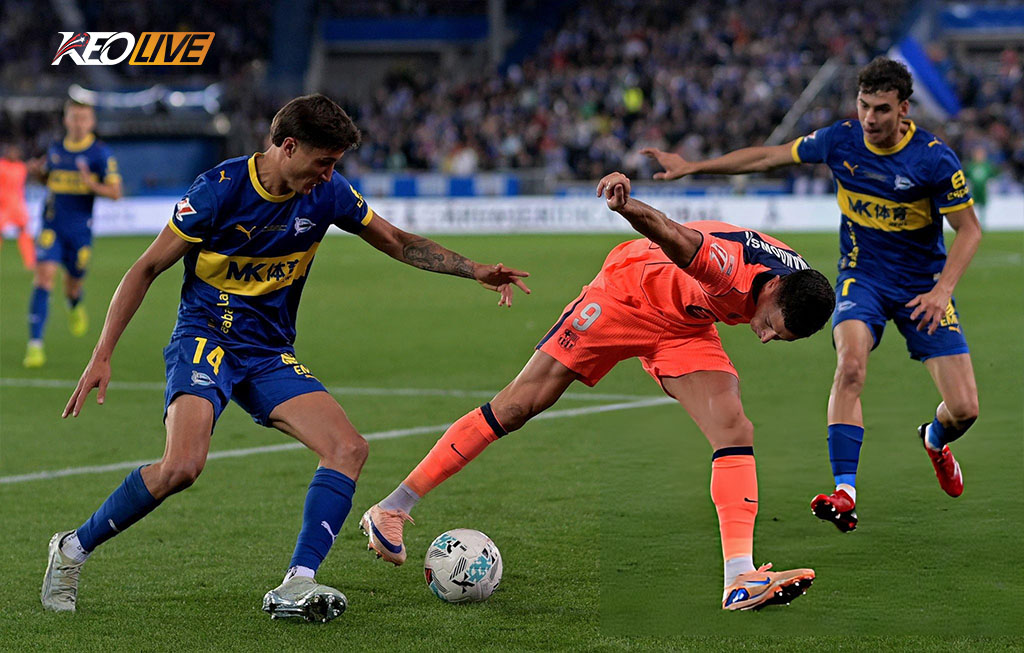 Barcelona không thể lập lại kỷ lục 100 điểm một mùa | Keolive