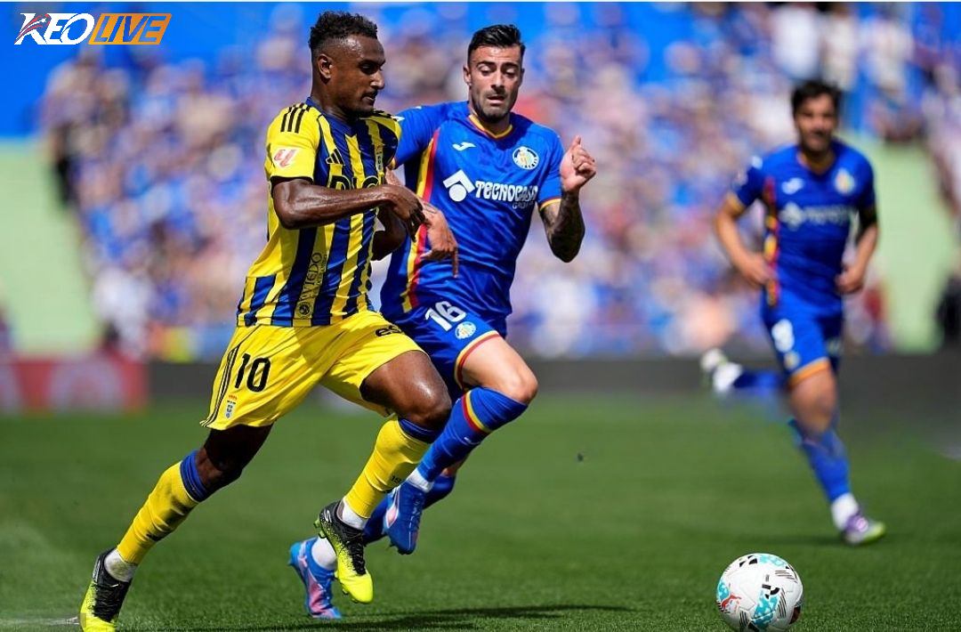 Lần gặp nhau gần nhất giữa hai đội kết thúc với chiến thắng 2-0 dành cho Getafe  | Keolive
