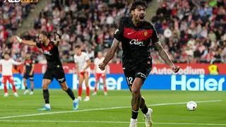 Hình ảnh cho bài Samú ghi bàn duy nhất, Mallorca đánh bại Girona trên sân khách