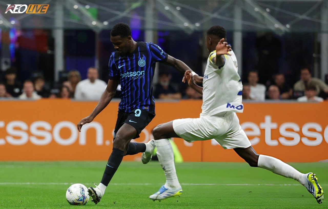 Thuram có cho mình bàn thắng thứ 13 tại Serie A mùa này | Keolive