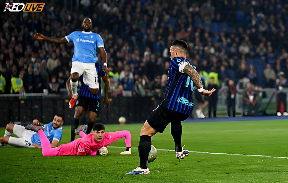 Martinez và cái duyên ghi bàn vào lưới Lazio | Keolive