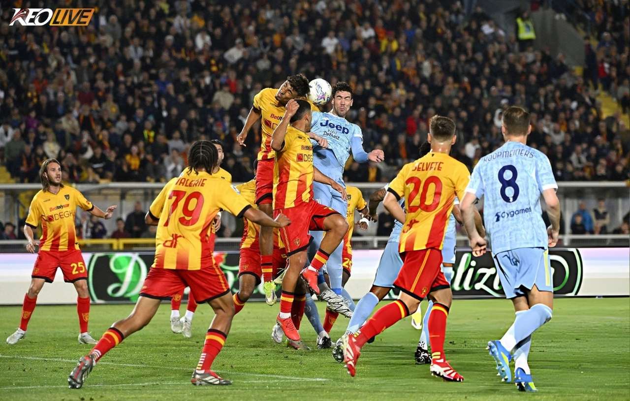 Nỗ lực của Lecce là không đủ để họ có điểm trước Juventus | Keolive